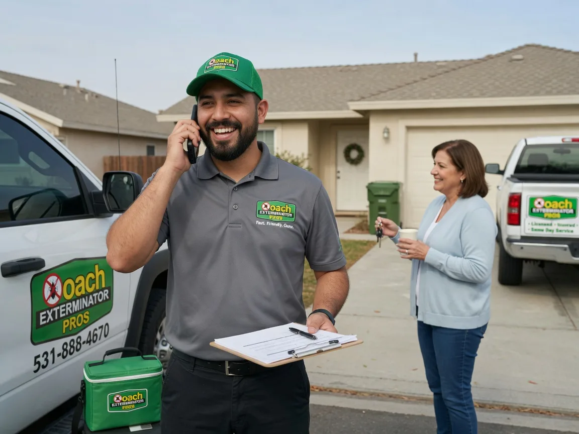 Pest Control Roach Exterminator Beech Grove, KY FAQs