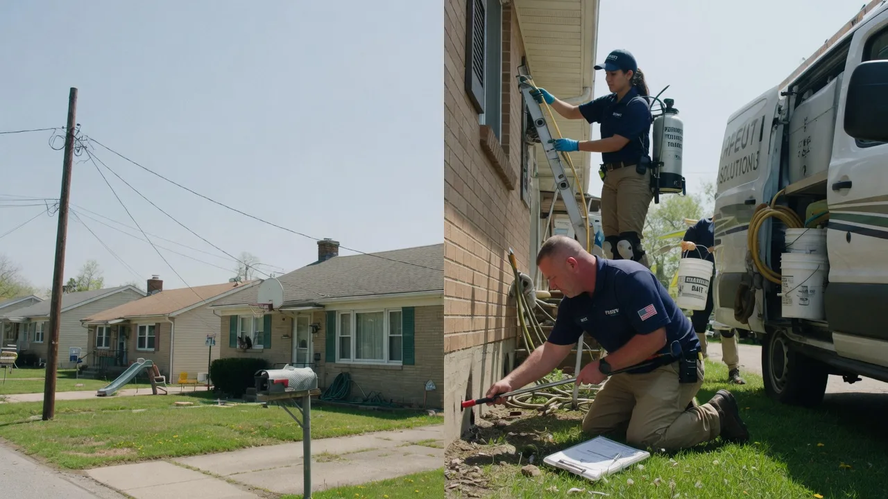 Pest Control Roach Exterminator in Beech Grove, KY near me